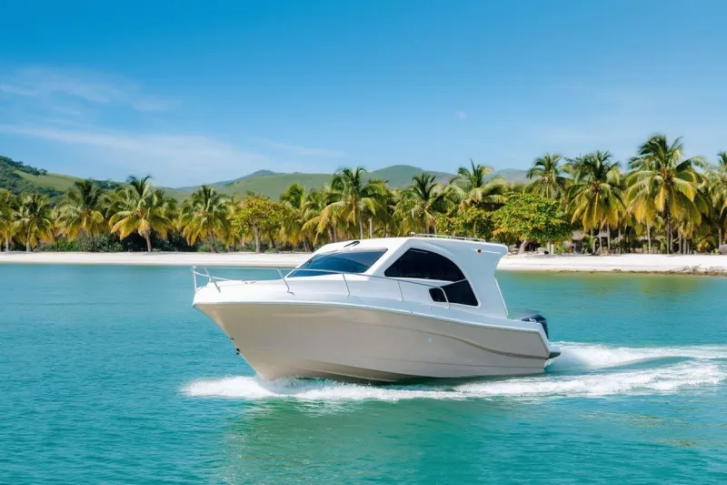 Пластиковая лодка TITAN-CABIN, фото: 1