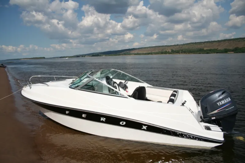 Пластиковая лодка FEROX, фото: 3