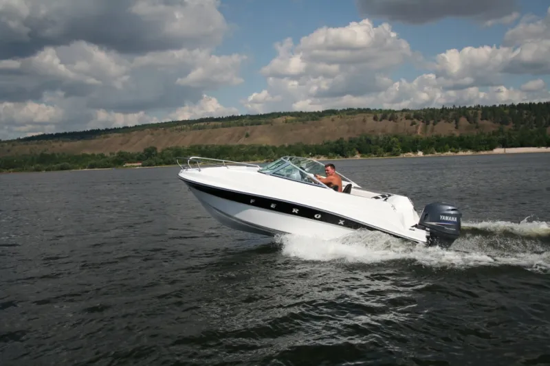 Пластиковая лодка FEROX, фото: 4