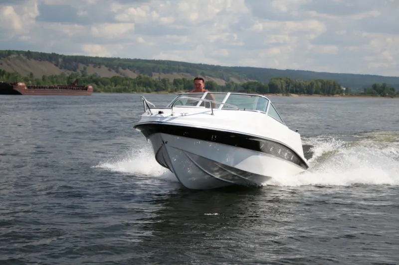 Пластиковая лодка FEROX, фото: 5