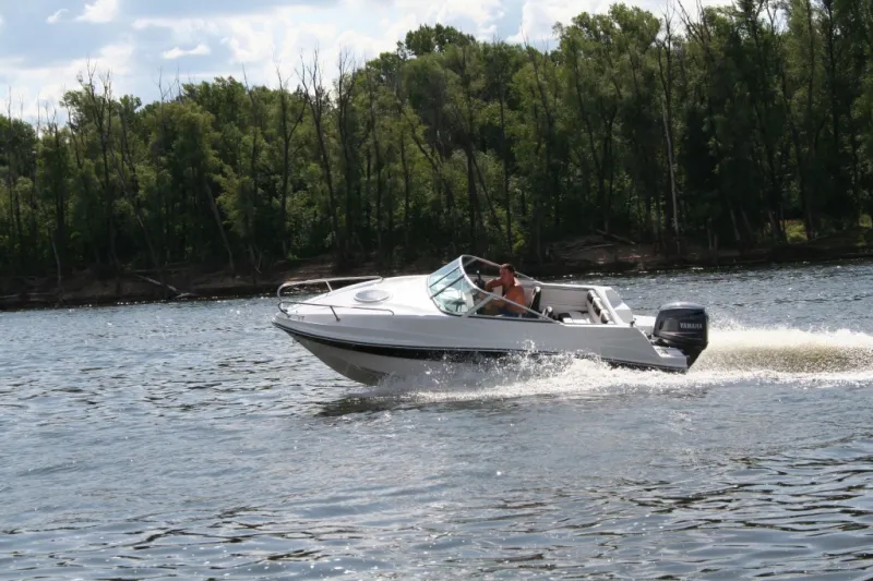 Пластиковая лодка FEROX, фото: 6