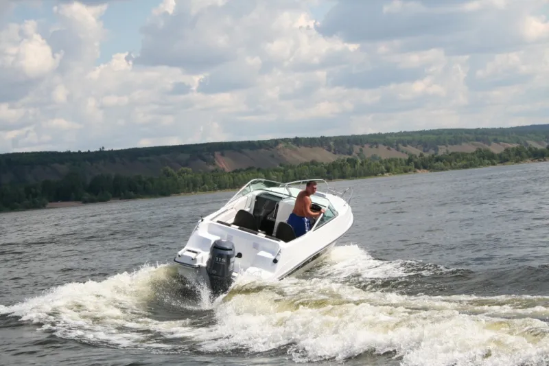 Пластиковая лодка FEROX, фото: 8