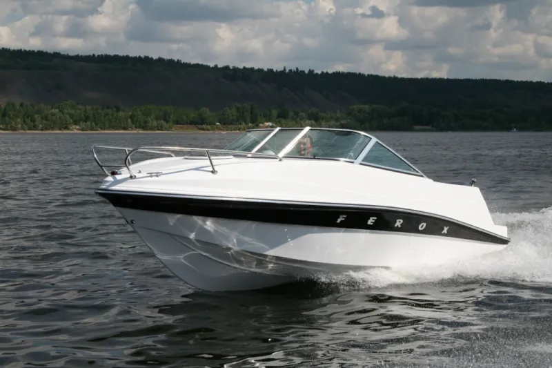 Пластиковая лодка FEROX, фото: 1