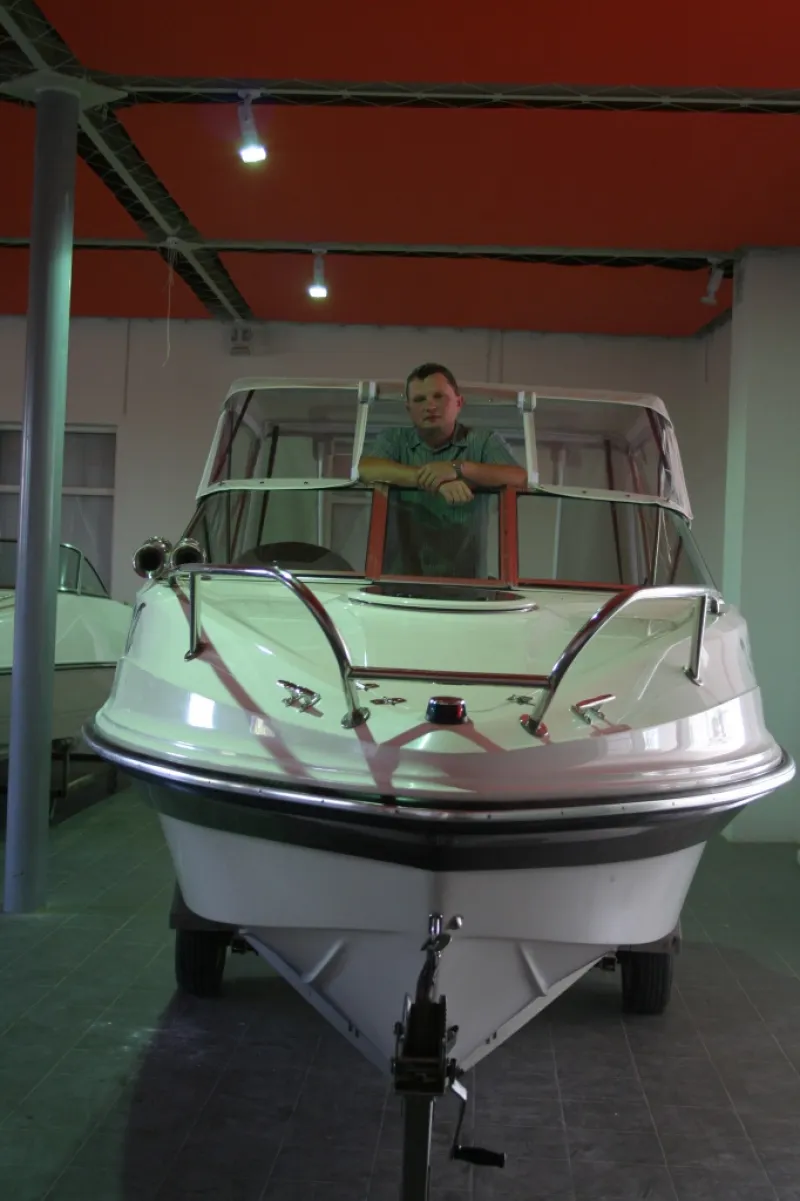 Пластиковая лодка FEROX, фото: 9