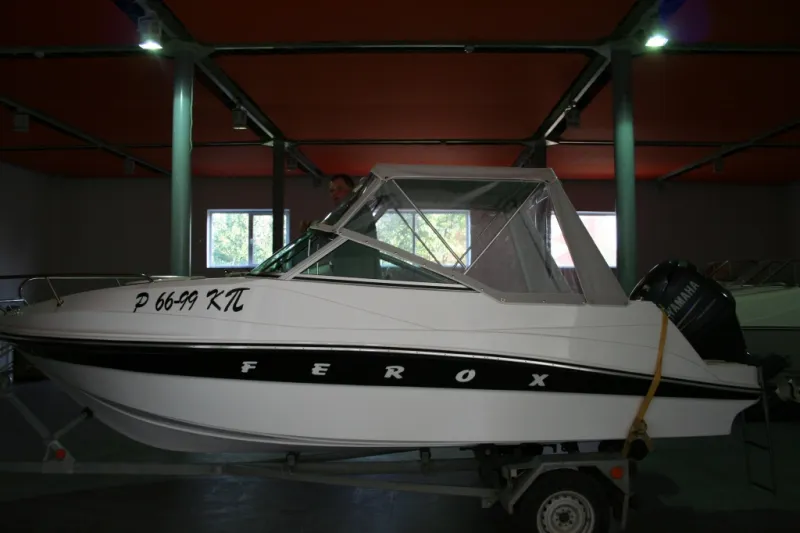 Пластиковая лодка FEROX, фото: 10