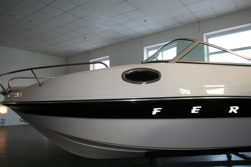 Пластиковая лодка FEROX, фото: 11