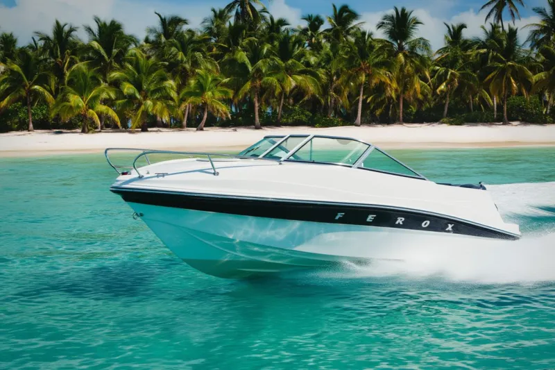 Каютный катер FEROX, фото: 2