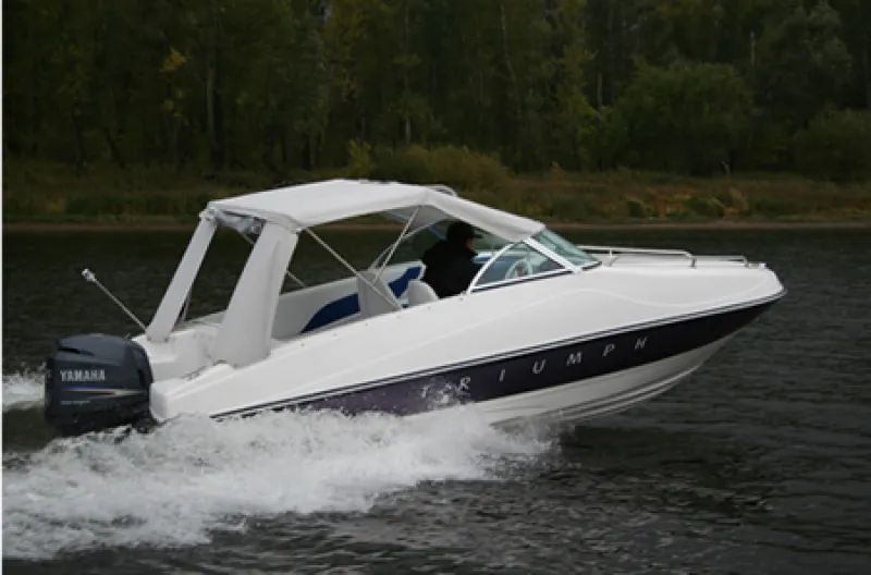 Пластиковая лодка TRIUMPH, фото: 1