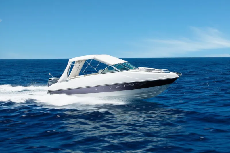 Каютный катер TRIUMPH, фото: 2