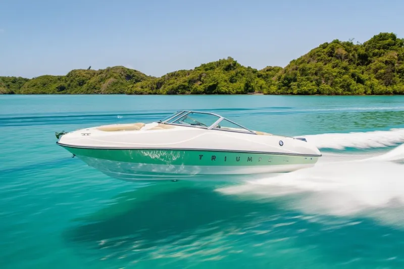 Пластиковая лодка TRIUMPH-BOWRIDER, фото: 5