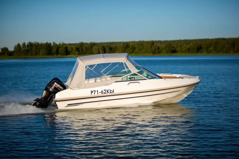 Пластиковая лодка TRIUMPH-BOWRIDER, фото: 2