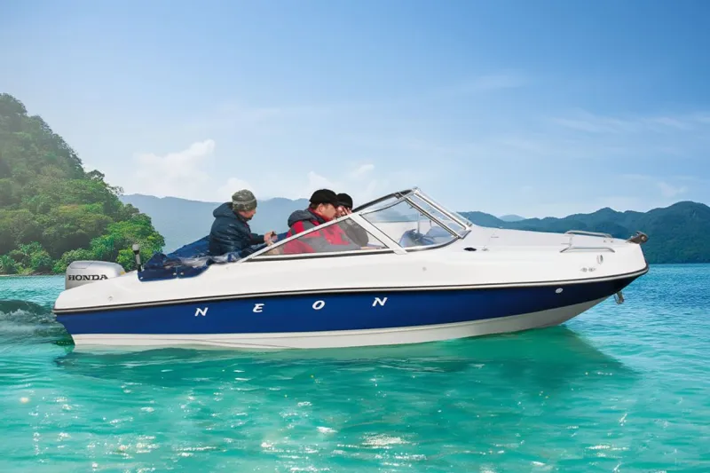 Каютный катер NEON, фото: 2