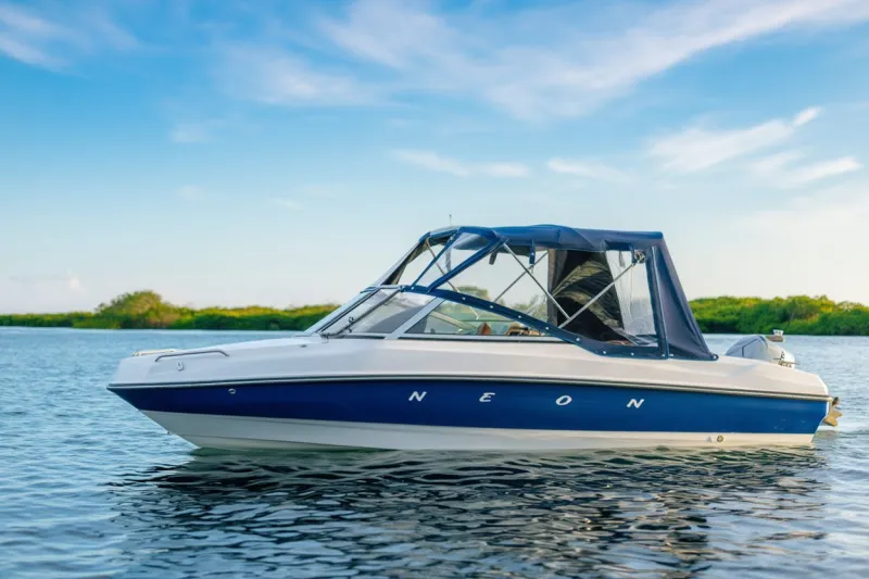 Пластиковая лодка NEON, фото: 7