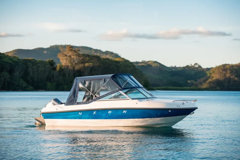 Пластиковая лодка NEON, фото: 6