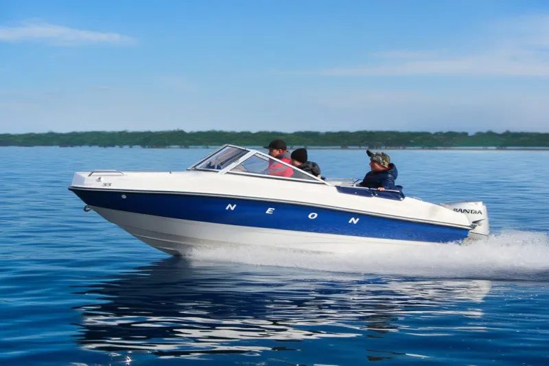 Пластиковая лодка NEON, фото: 4