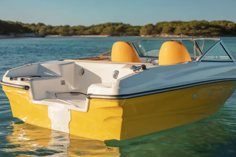 Пластиковая лодка NEON, фото: 2