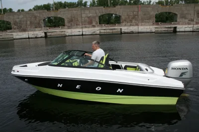 NEON BOWRIDER