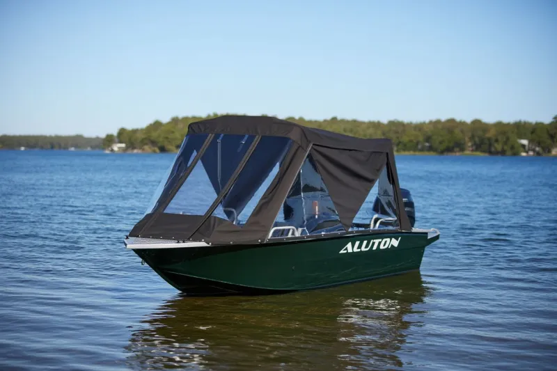 Моторная лодка  Aluton 390P, фото: 4