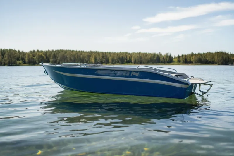 Моторная лодка  Aluton 390P, фото: 3