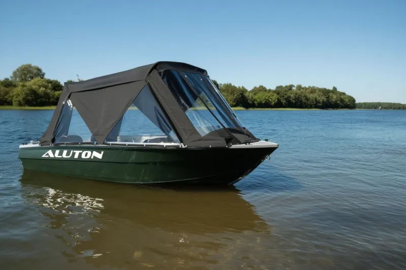 Моторная лодка  Aluton 390P, фото: 1