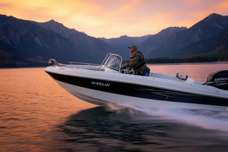 Каютный катер MARLIN, фото: 2