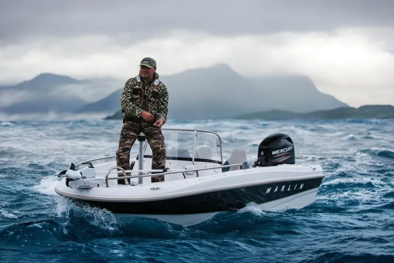 Пластиковая лодка MARLIN, фото: 4