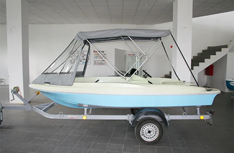 Пластиковая лодка NERPA-PROFI, фото: 1