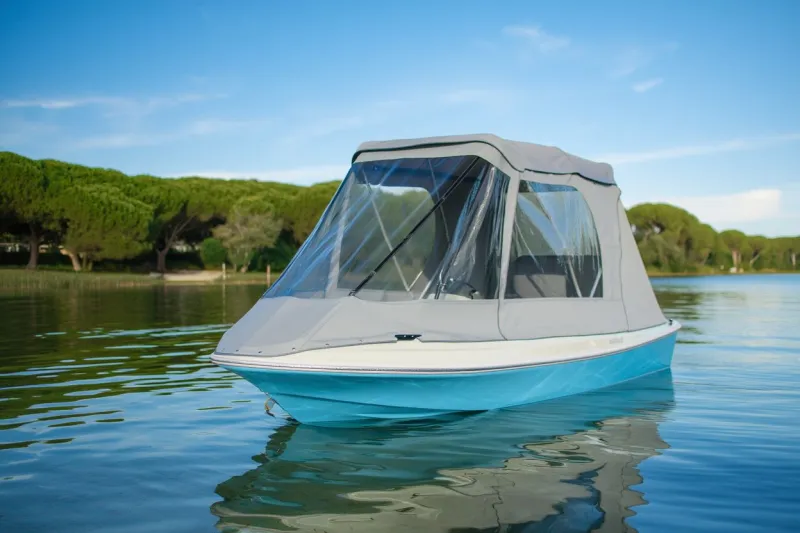 Пластиковая лодка NERPA-PROFI, фото: 3