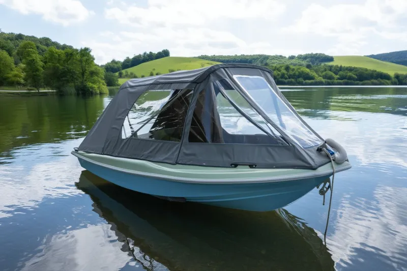 Пластиковая лодка NERPA-PROFI, фото: 2