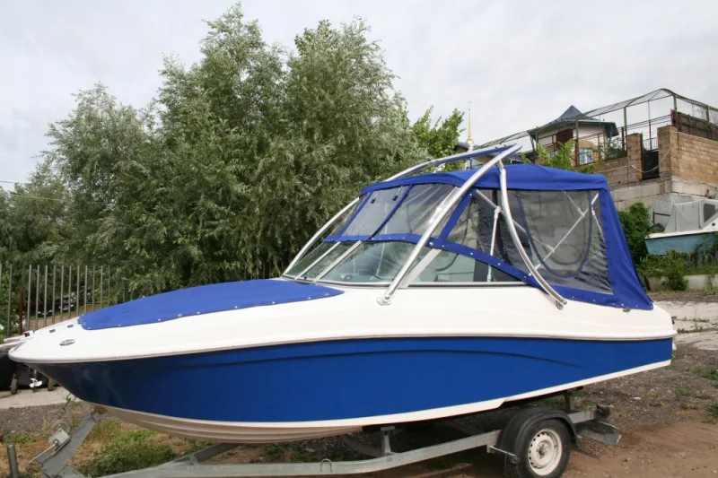 Пластиковая лодка SAND MARTIN NEW, фото: 2