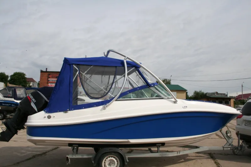 Пластиковая лодка SAND MARTIN NEW, фото: 3