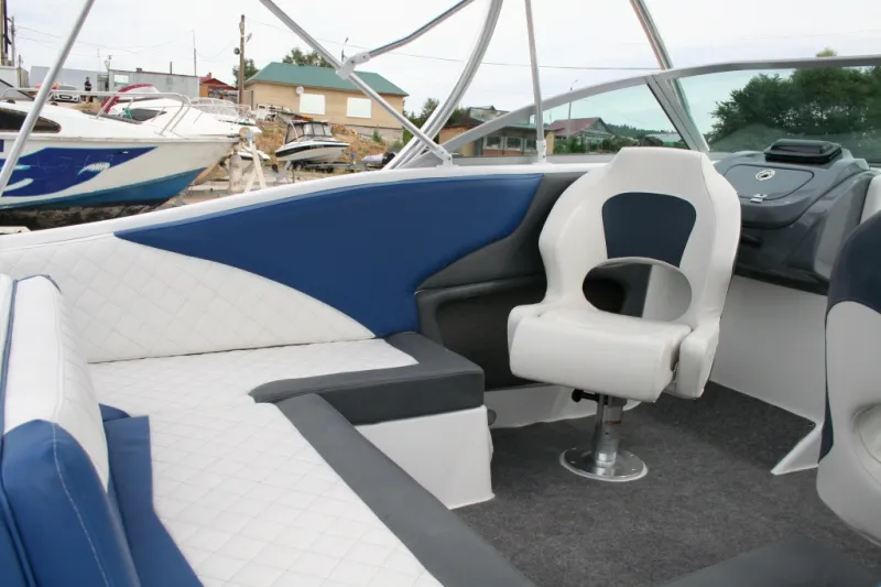 Пластиковая лодка SAND MARTIN NEW, фото: 5