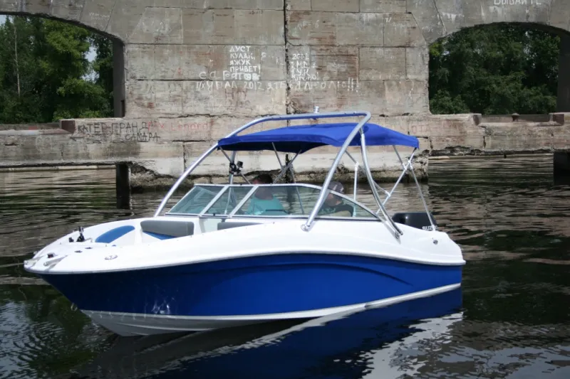 Пластиковая лодка SAND MARTIN NEW, фото: 1