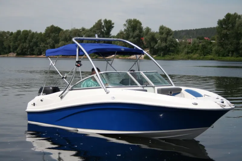 Пластиковая лодка SAND MARTIN NEW, фото: 13