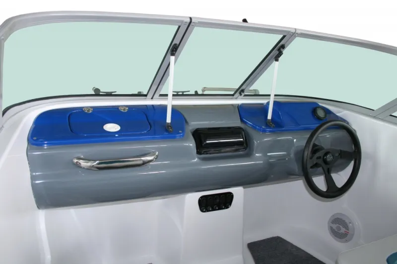 Пластиковая лодка BLUES, фото: 2