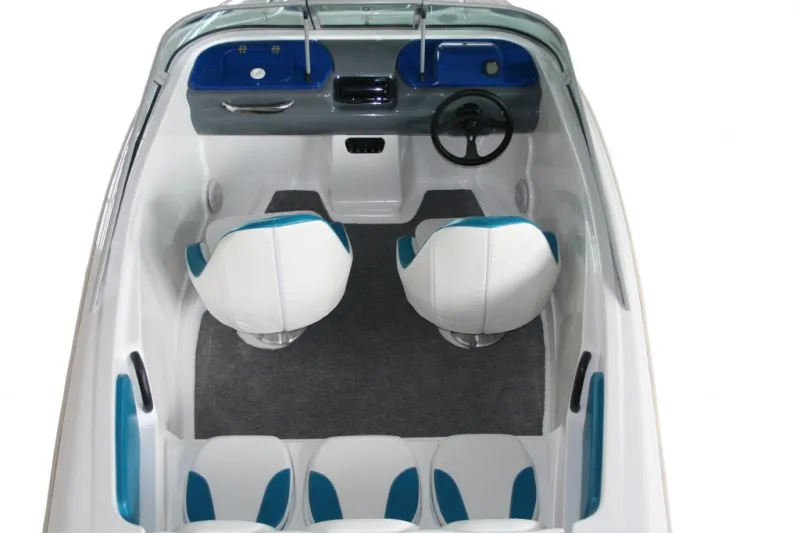 Пластиковая лодка BLUES, фото: 7