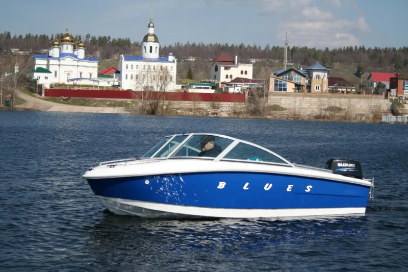 Пластиковая лодка BLUES, фото: 1