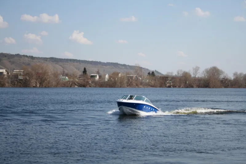 Пластиковая лодка BLUES, фото: 8