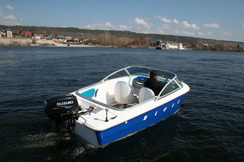 Пластиковая лодка BLUES, фото: 10