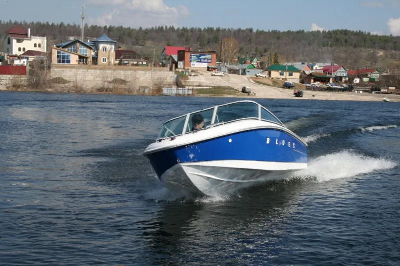 Пластиковая лодка BLUES, фото: 11