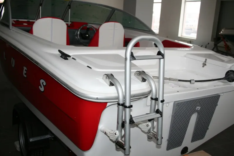 Пластиковая лодка BLUES, фото: 13