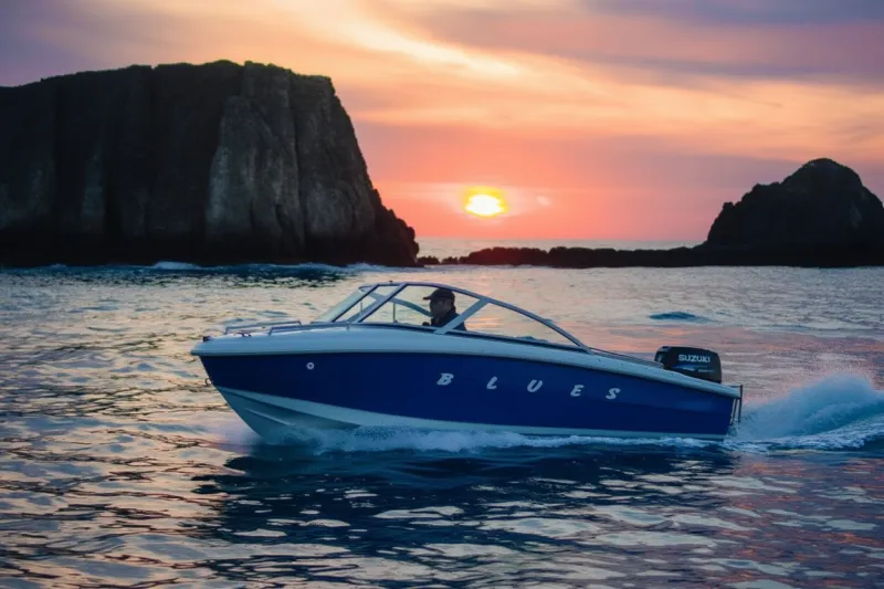 Каютный катер BLUES, фото: 2