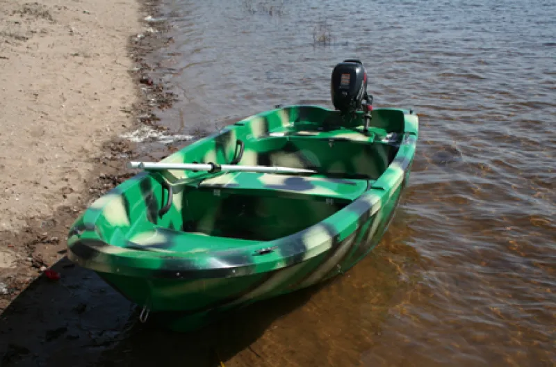 Пластиковая лодка MICRA, фото: 1