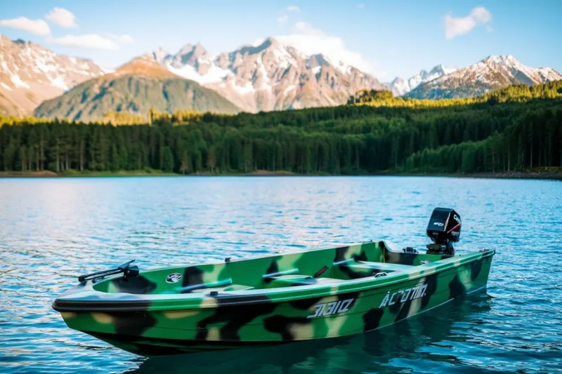 Пластиковая лодка MICRA, фото: 3