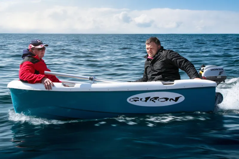 Каютный катер GURON, фото: 2