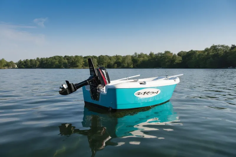 Пластиковая лодка GURON, фото: 4