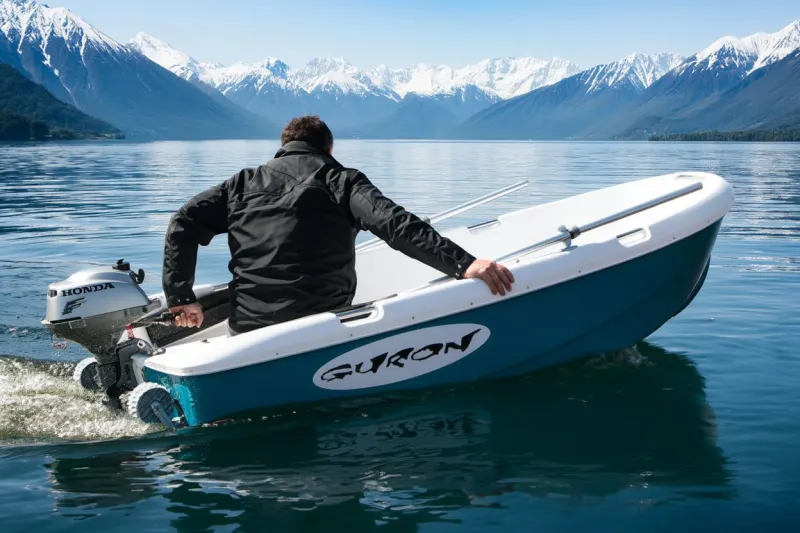 Пластиковая лодка GURON, фото: 3