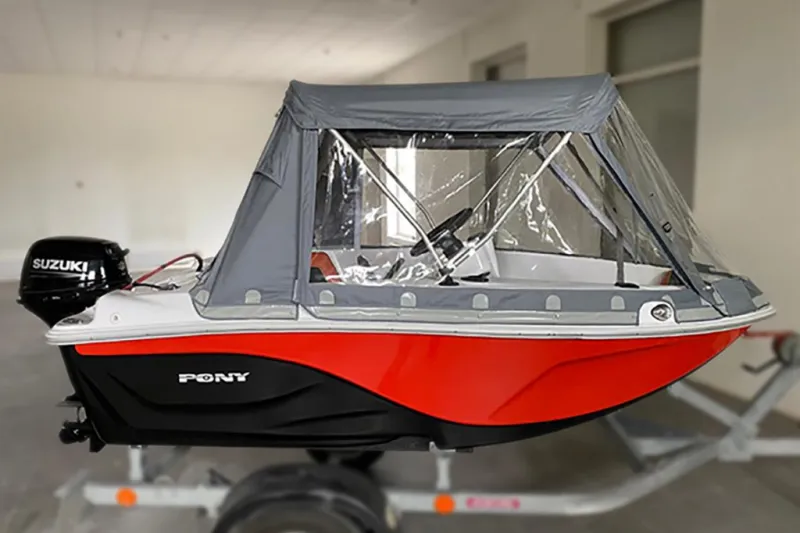 Пластиковая лодка PONY, фото: 25