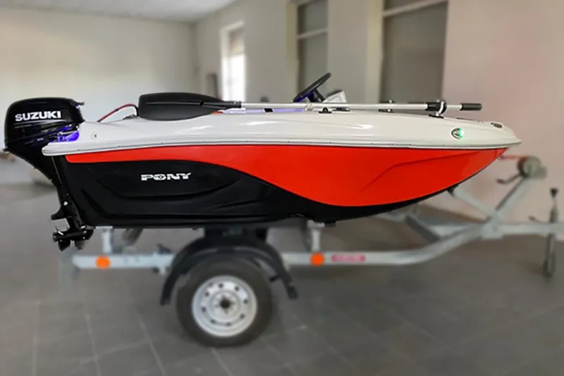Пластиковая лодка PONY, фото: 1