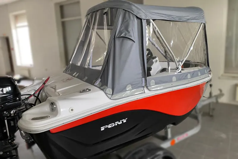 Пластиковая лодка PONY, фото: 22